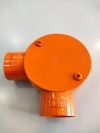 tmi angle box Orange Epoxy Box