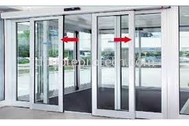 AUTOMATIC SLIDING DOOR SYSTEM