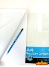 Campap A4 Section Graph Pad 30 Sheets Graph Paper Paper Product Stationery & Craft