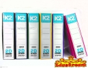 K2 A4 2D RING FILE 50 MM Filing & Document Presentation School & Office Equipment Stationery & Craft