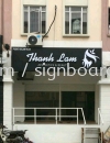 thanh lam Solon 3D led box up channel lettering signage signboard at meru klang  3D LED BOX UP BILLBOARD