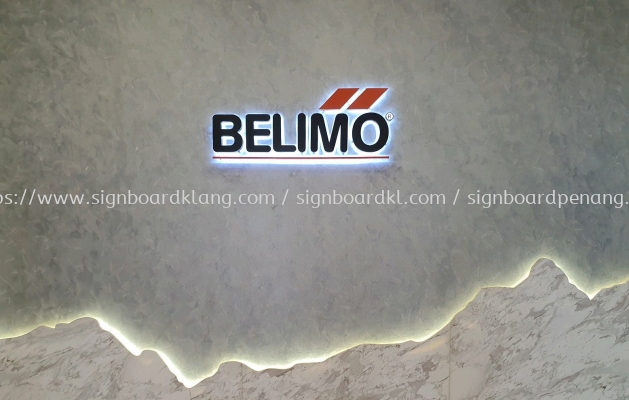 BeliMo Eg 3D led box up lettering backlit signage at jalan kapar klang 