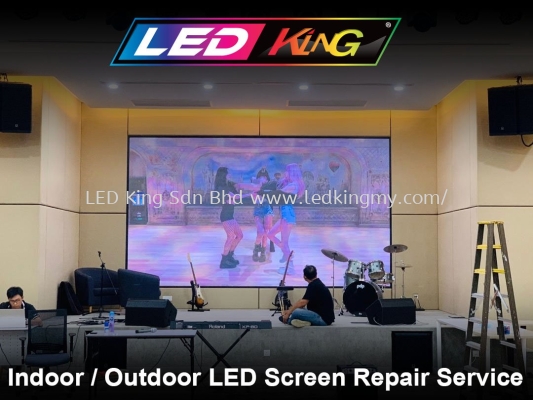 Indoor/Outdoor LED Screen Repair Service