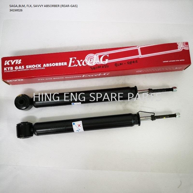 Proton Saga Blm Flx Savvy Kyb Excel G Absorber Rear Gas Absorber Suspension System Proton Selangor Malaysia Kuala Lumpur Kl Sungai Pelek Supplier Suppliers Supply Supplies Hing Eng Spare Part Centre