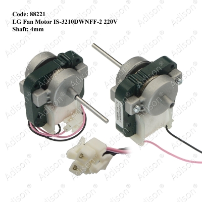 Code: 88221 Fan Motor IS-3210DWNFF-2