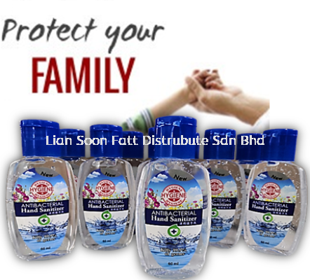 50ml Hand Sanitizer - 75% Alcohol Water Base