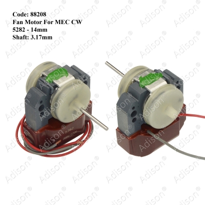 Code: 88208 Fan Motor 5282 CW 14mm