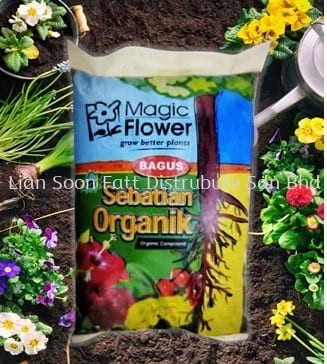 2 In 1 Organic Plants Soil (MOS032)