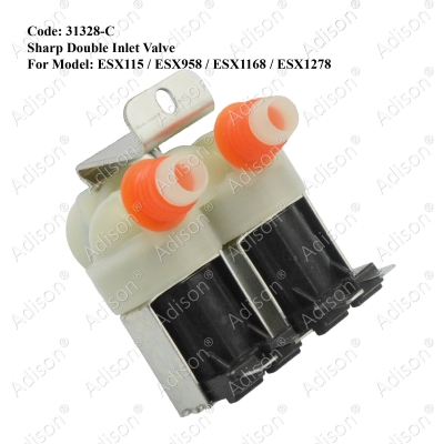 Code: 31328-C Sharp Double Inlet Valve