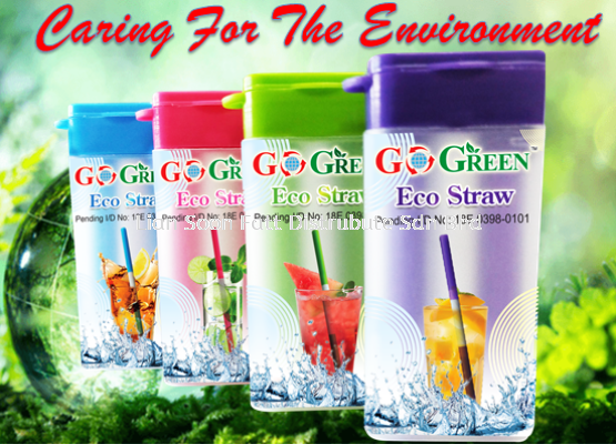 Eco Drinking Straw - BPA Free