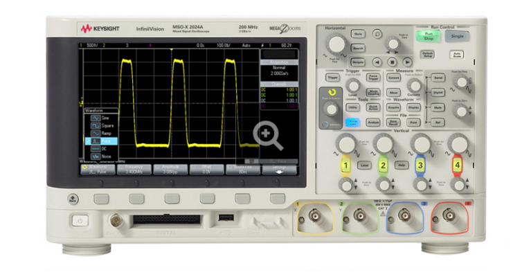 KEYSIGHT DSOX2WAVEGEN Built-in Function Generator Option for InfiniiVision 2000 X-Series Oscilloscop