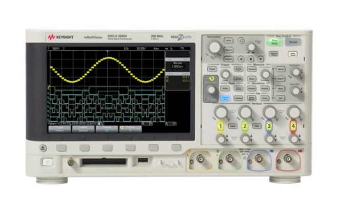 KEYSIGHT DSOX2004A Oscilloscope : 70MHz, 4 Analog Channels