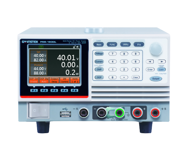 gw instek psb-1000 series programmable multi-range dc power supply