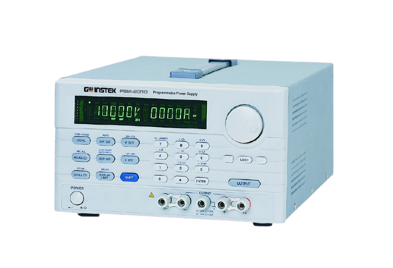 GW INSTEK PSM - Series Programmable Dual-Range D.C. Power Supply