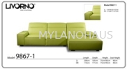 9867-1 L Shape Sofa