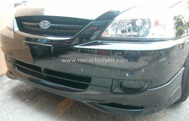 KIA RIO 2004 BODYKIT + SPOILER