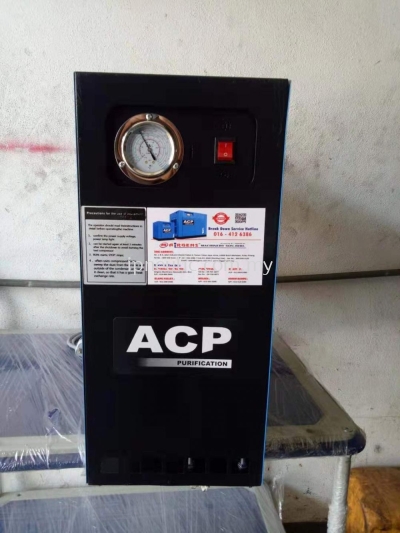 10HP & 20HP ACP S/S HEAT EXCHANGER REFRIGERATED AIR DRYER (R134A)
