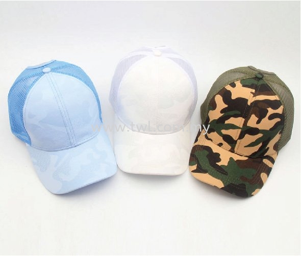 CP036 Trucker Ponytail Cap 