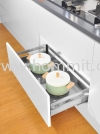 APRA - Three Side Drawer Basket APRA - Three Side Drawer Basket Kitchen Basket