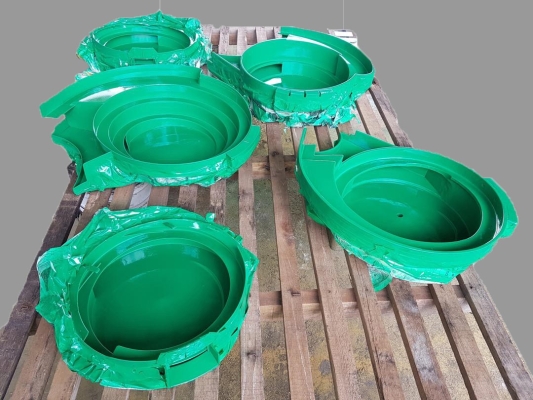 Polyurethane Coating - Bowl Feeder Coating 