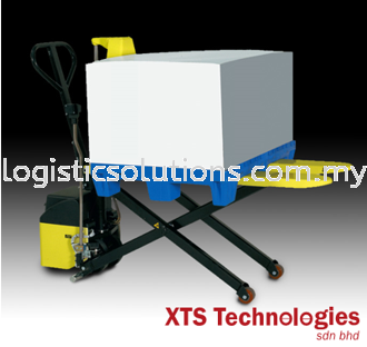 Powered Pallet Jack / Pallet Truck with photocell Malaysia