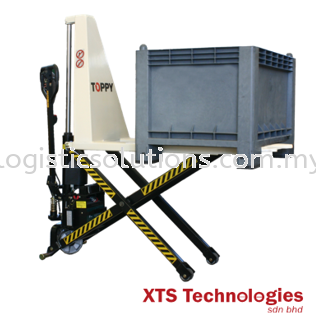 Powered Pallet Jack / Electric Scissor Lifter Malaysia