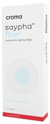 SAYPHA Filler Lidocaine CROMA Aesthetic Products