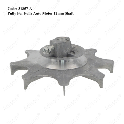 Code: 31857-A Pully for Fully Auto Motor 12mm Shaft