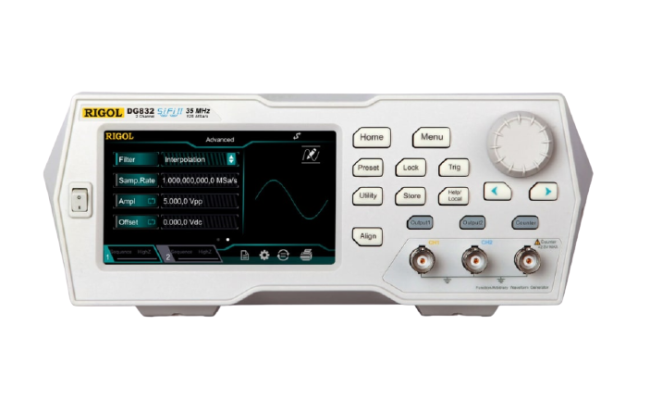 RIGOL DG832 - 35MHz Function/Arbitrary Waveform Generator, 2 Channel