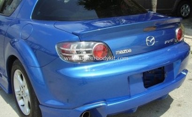 MAZDA RX8 MAZDA SPEED J-EMOTION DESIGN REAR SPOILER