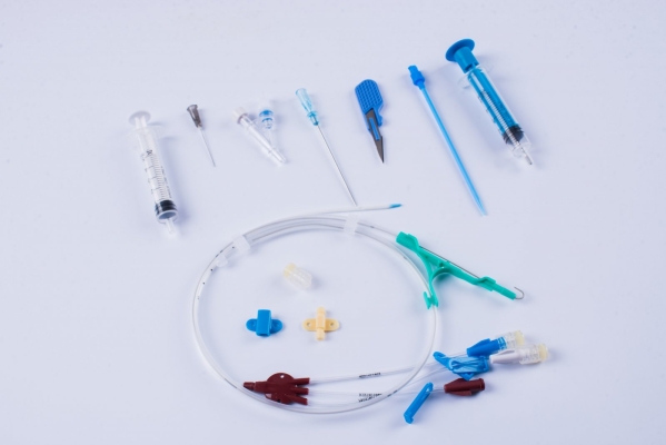 CVC-Central Venous Catheter Kit