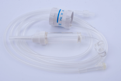 IV Infusion Set (with Flow Control Regulator) 