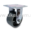 IMPAK KINGPINLESS RIGID CASTOR C/W SEMI STEEL WHEEL COLSON (KINGPINLESS) - US CASTOR WHEEL