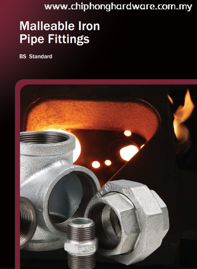 MECH Malleable Iron Pipe Fittings