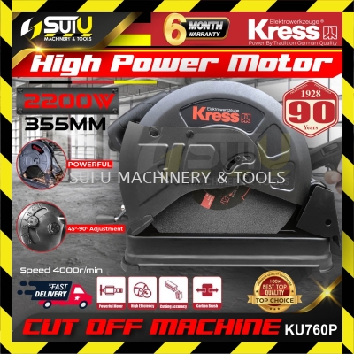 [ 6 MONTH WARRANTY ] KRESS KU760P 355MM / 14" Cut Off Saw 2200W