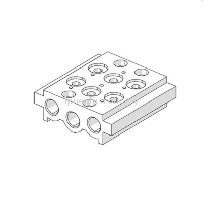 ACCESSORIES FOR SERIES 70-- MULTIPLE BASE 70 PNV-SOV 1/4''