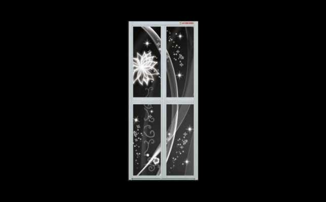 Alumminium Bi-Fold Door : A 3D 72