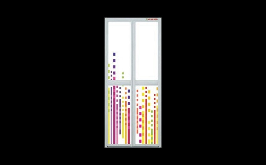 Alumminium Bi-Fold Door : A 3D 67 3D Aluminium Bi-Fold Door Ready-Made Aluminium Doors Design Chart Choose Sample / Pattern Chart