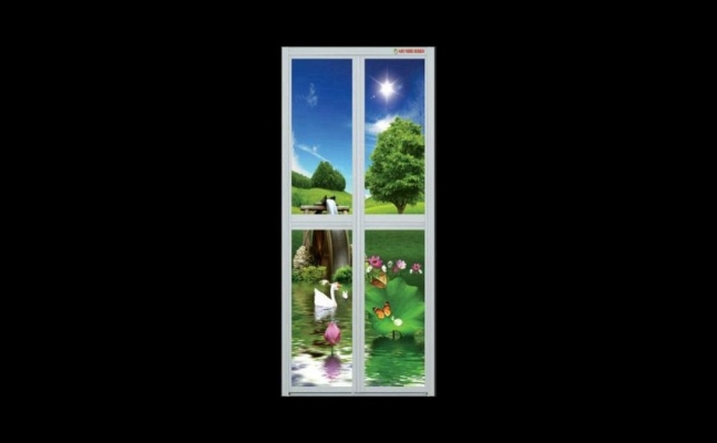 Alumminium Bi-Fold Door : A 3D 127