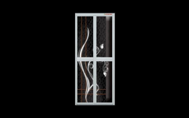 Alumminium Bi-Fold Door : A 3D 52