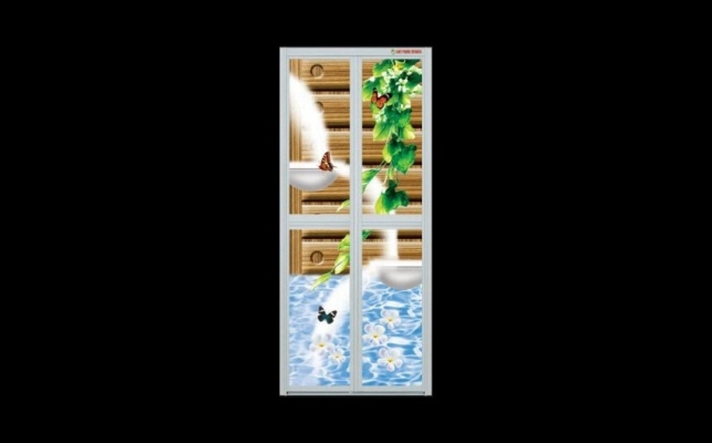 Alumminium Bi-Fold Door : A 3D 88