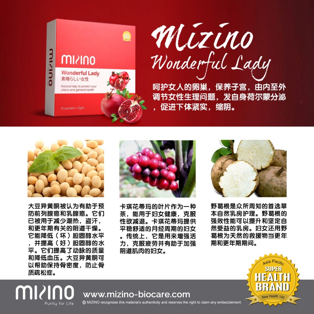 Mizino Wonderful Lady