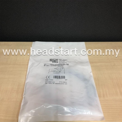 ALLEN BRADLEY	PROXIMITY SENSOR, SER C 872C-D3NP12-E2 MALAYSIA