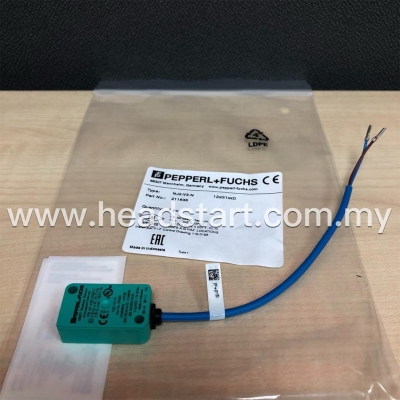 PEPPERL+FUCHS SWITCH PROXIMITY SWITCH NJ2-V3-N MALAYSIA