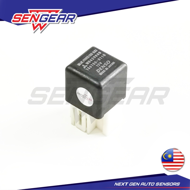 Mitsubishi Pajero Power Relay (4PIN) Multi Use