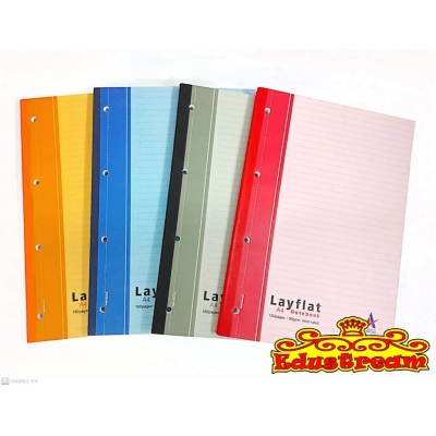  LAYFLAT A4  NOTEBOOK 90GSM