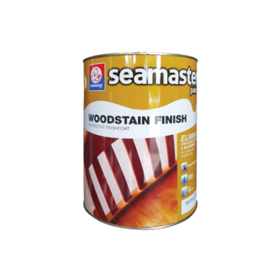 Seamaster Paint Woodstain 2500 Protective Finish Coat For Interior and Exterior