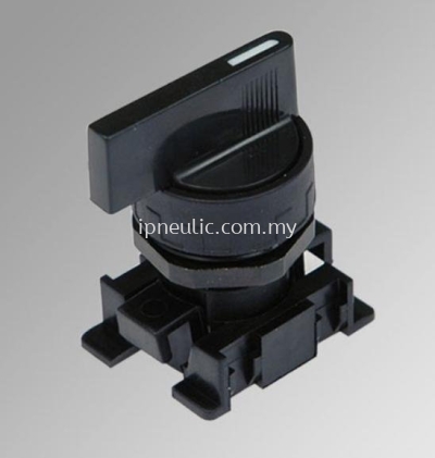 ACCESSORIES FOR SERIES 70-- BLACK SELECTOR LONG LEVER AT 2 POS. RETURN