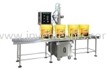 INVENTRONIC UNO - SEMI-AUTOMATIC SINGLE HEAD ELECTRONIC VOLUMETRIC FILLER Volumetric Filling System