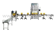 INTONWEIGH III AUTO - AUTOMATIC LINEAR 3 HEADS WEIGHT FILLING MACHINE Volumetric Filling System